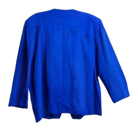 Maggie McNaughton Blazer Women’s Plus Size 20W Ladies Blue - Picture 5 of 5